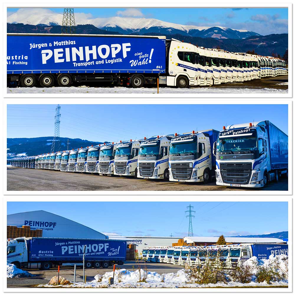 Peinhopf GesmbH - Transport und Logistik